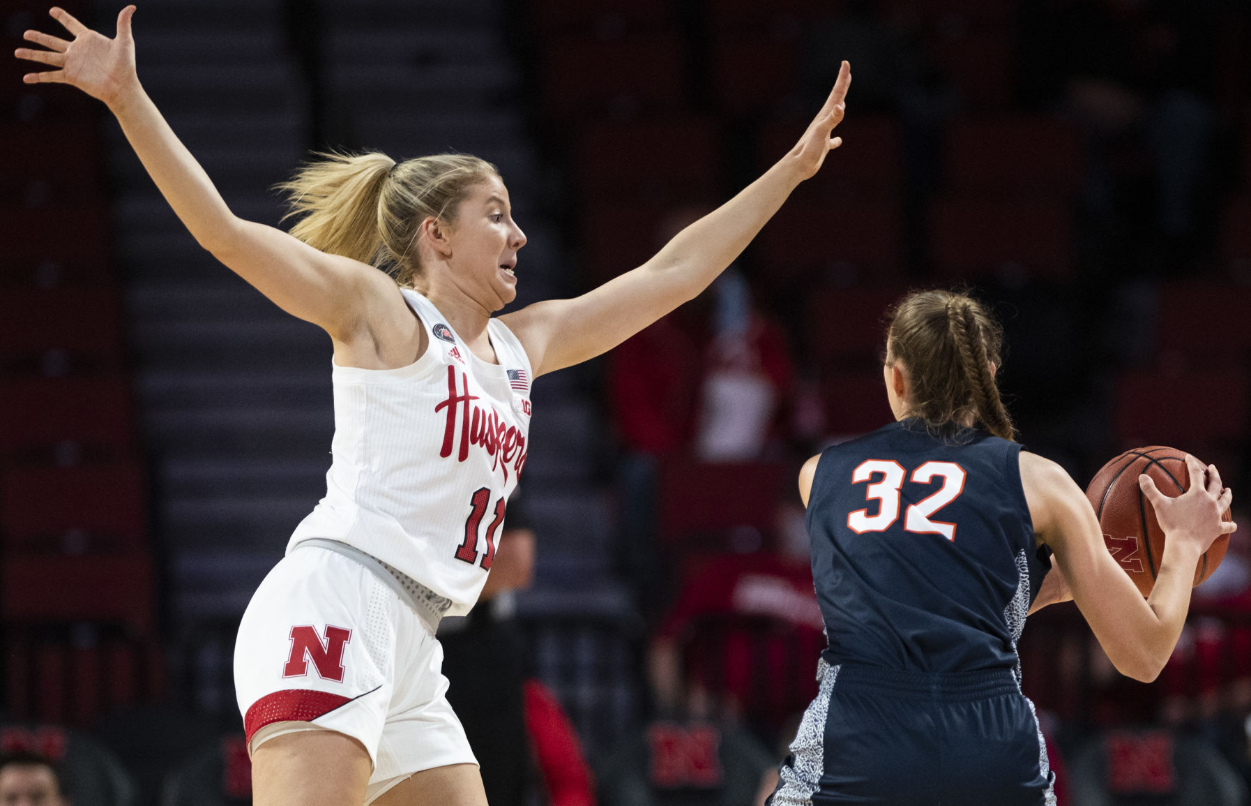 Midland vs. Nebraska, 11.1